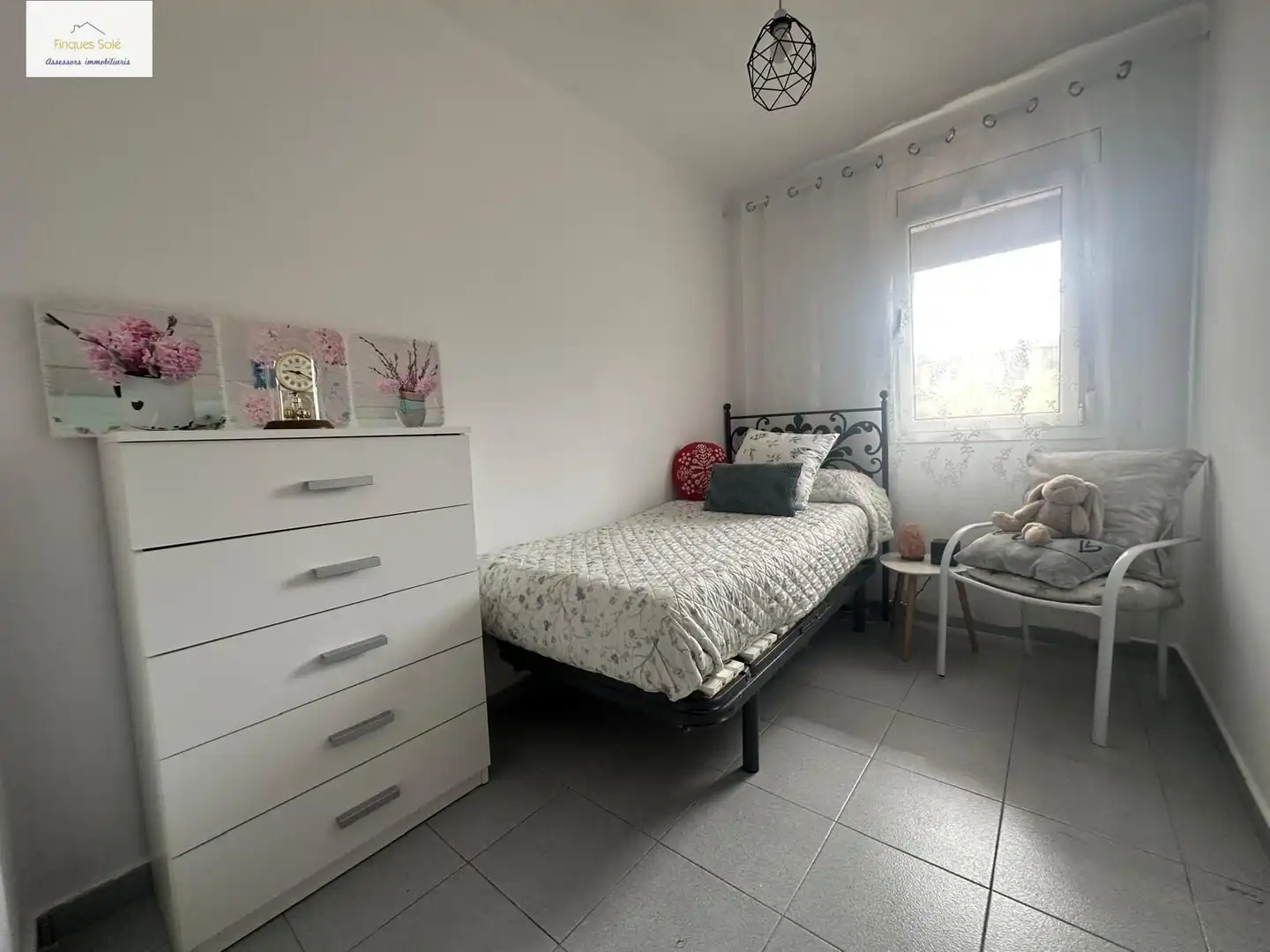 Bedroom of Flat for sale in Granollers