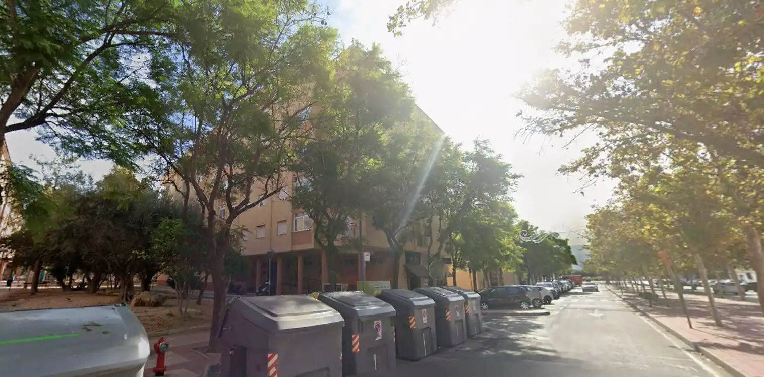 Vista exterior de Pis en venda en Murcia