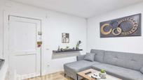 Living room of Flat for sale in  Barcelona Capital  with Parquet flooring