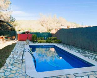 Swimming pool of House or chalet for sale in Cubelles  with Terrace and Swimming Pool