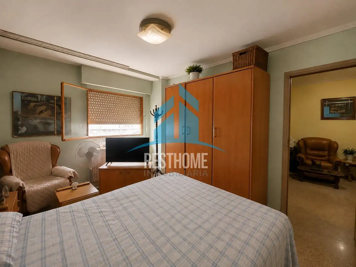 Vista exterior de Planta baja en venta en Silla con Terraza y Trastero