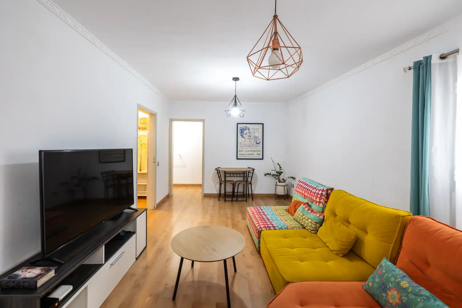 Wohnzimmer von Haus oder Chalet zum Verkauf in Las Palmas de Gran Canaria mit Terrasse und Möbliert