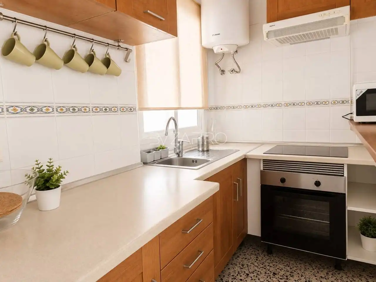 Küche von Wohnung zur Miete in San Cristóbal de la Laguna mit Möbliert und Balkon