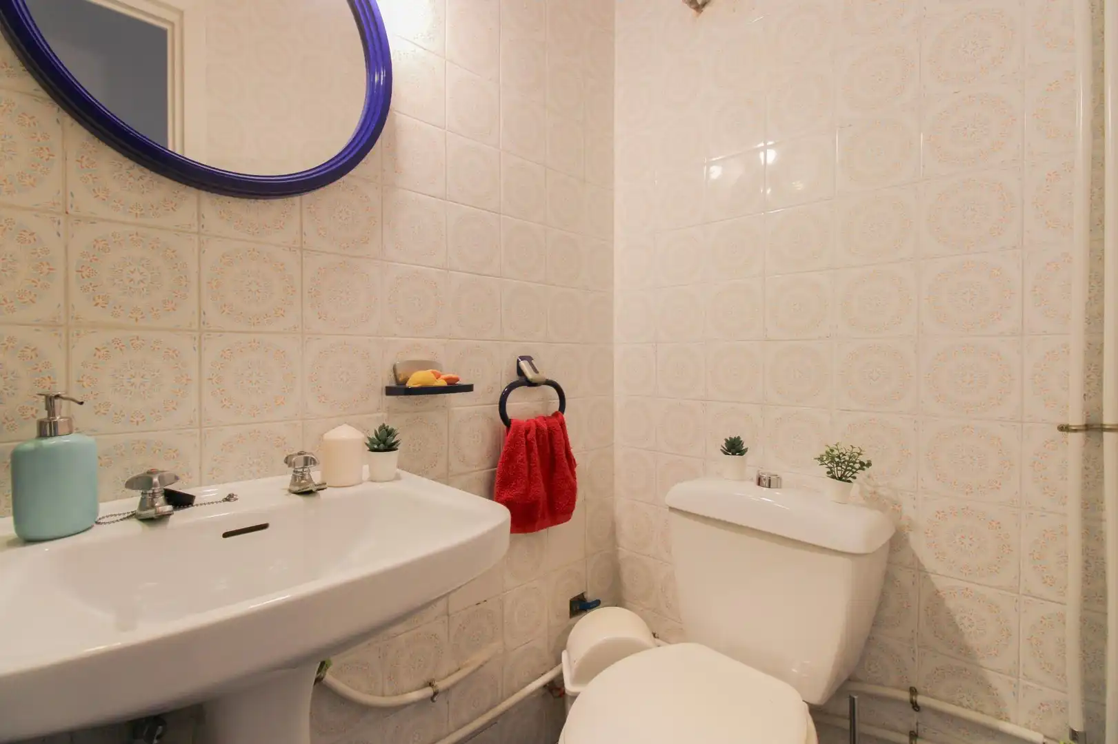 Bathroom of Flat for sale in La Pobla de Farnals  with Air Conditioner and Balcony