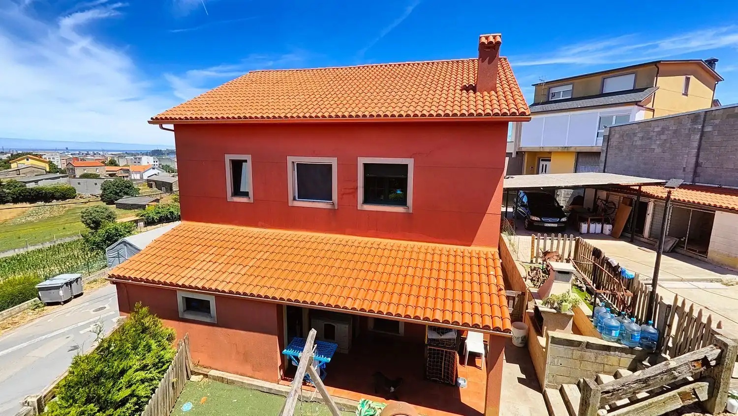 Villa avec jardin à vendre à Calle de Montepequeno