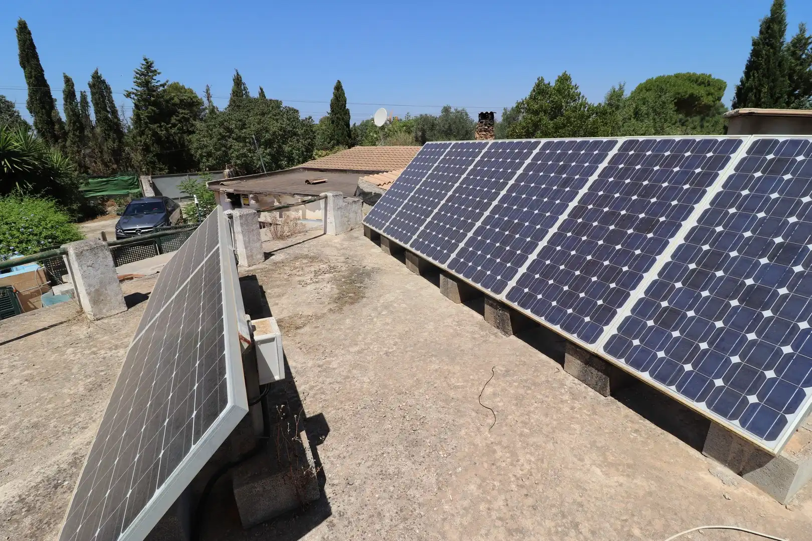 Jardín de Finca rústica en venta en Llucmajor con Calefacción, Trastero y Piscina