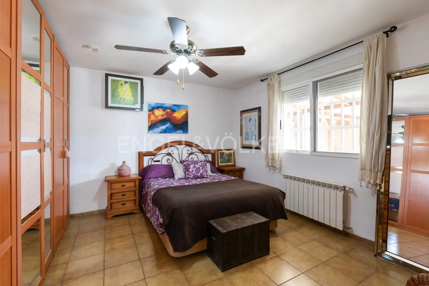 Dormitori de Casa o xalet en venda en Oropesa del Mar / Orpesa amb Aire condicionat, Calefacció i Jardí privat