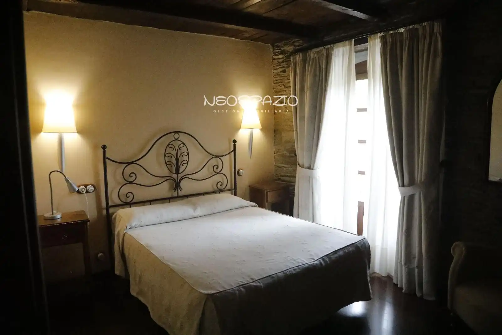 Habitación de Casa o chalet en venta en Castroverde con Calefacción y Amueblado