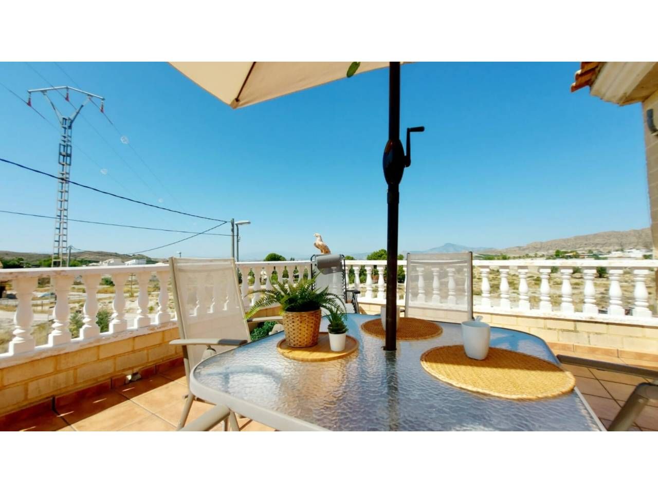 Terrassa de Casa adosada en venda en Molina de Segura amb Aire condicionat, Jardí privat i Terrassa