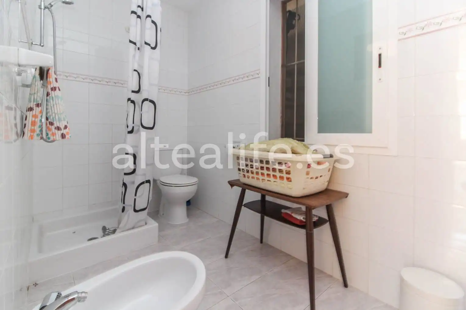 Baño de Casa o chalet en venta en Altea con Aire acondicionado, Calefacción y Terraza
