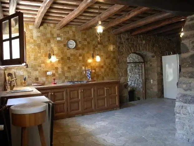 Cocina de Finca rústica en venta en Castellbisbal, Barcelona