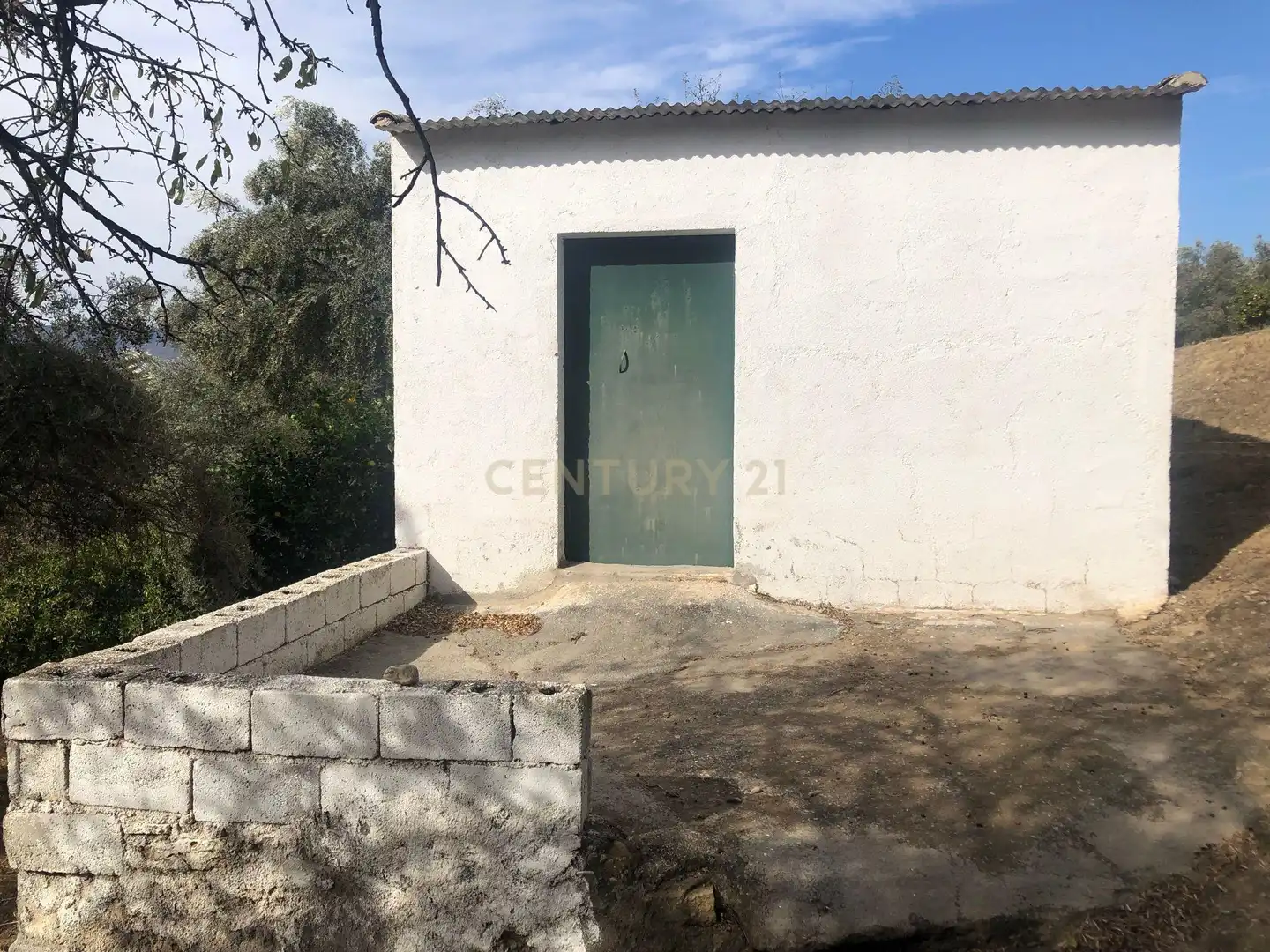 Vista exterior de Terreno en venta en Lecrín