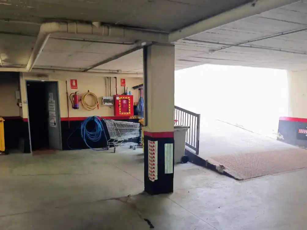 Parking of Garage for sale in Madrid  with Alarm