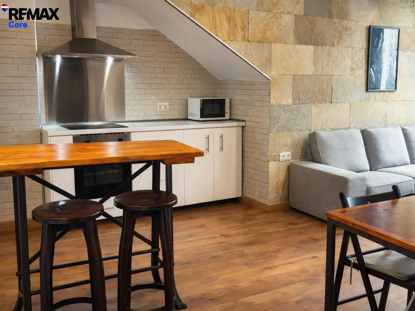 Cocina de Dúplex en venta en Zafra con Aire acondicionado, Terraza y Balcón