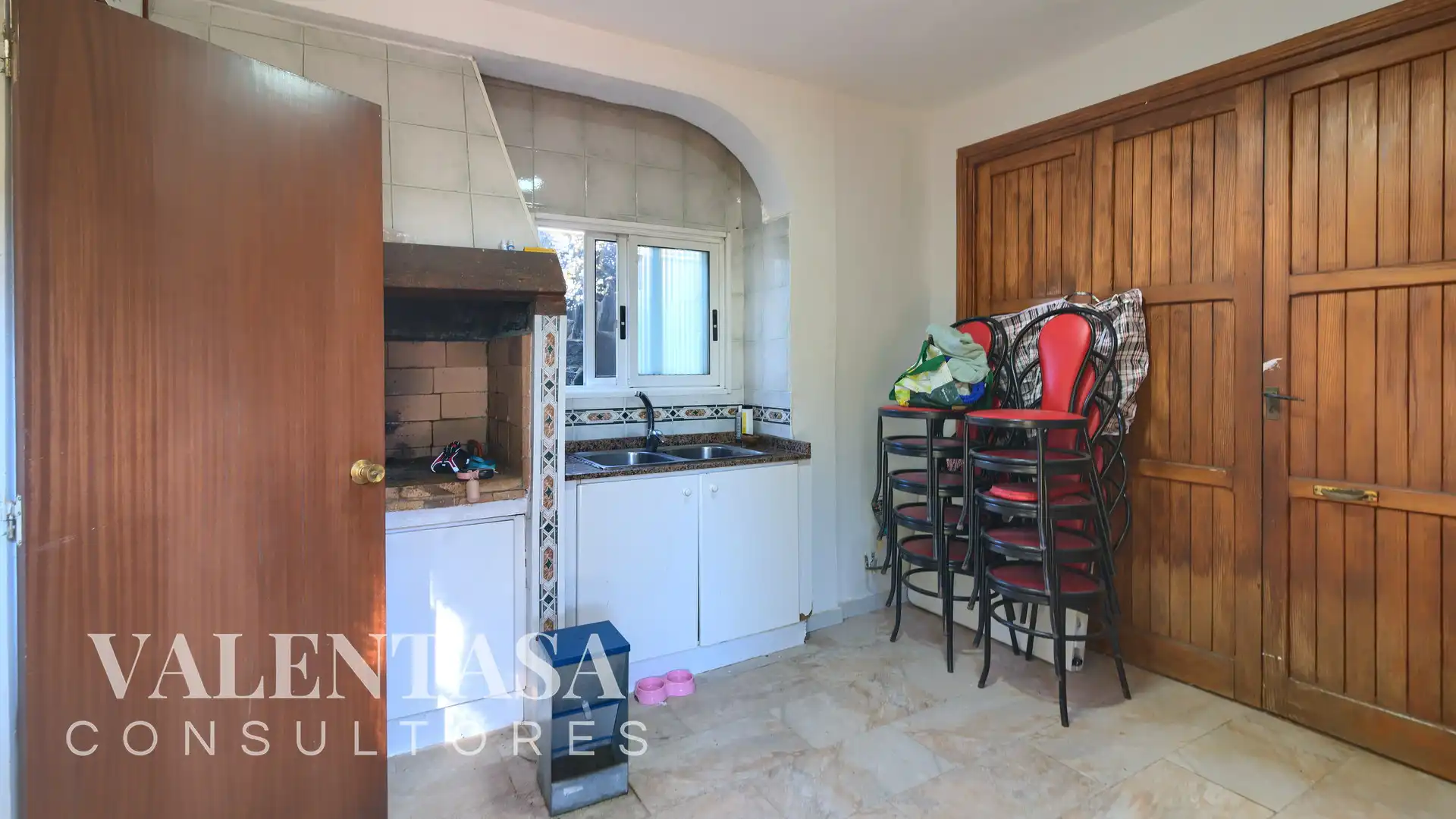 Kitchen of Houses for sale in L'Eliana  with Air Conditioner, Heating and Private garden