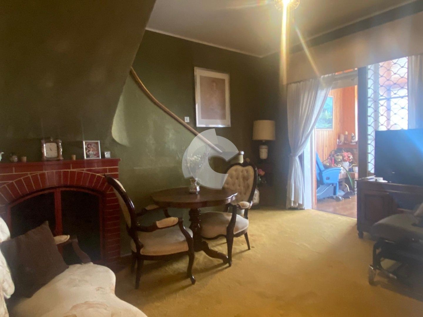 Dining room of Single-family semi-detached for sale in Ourense Capital 
