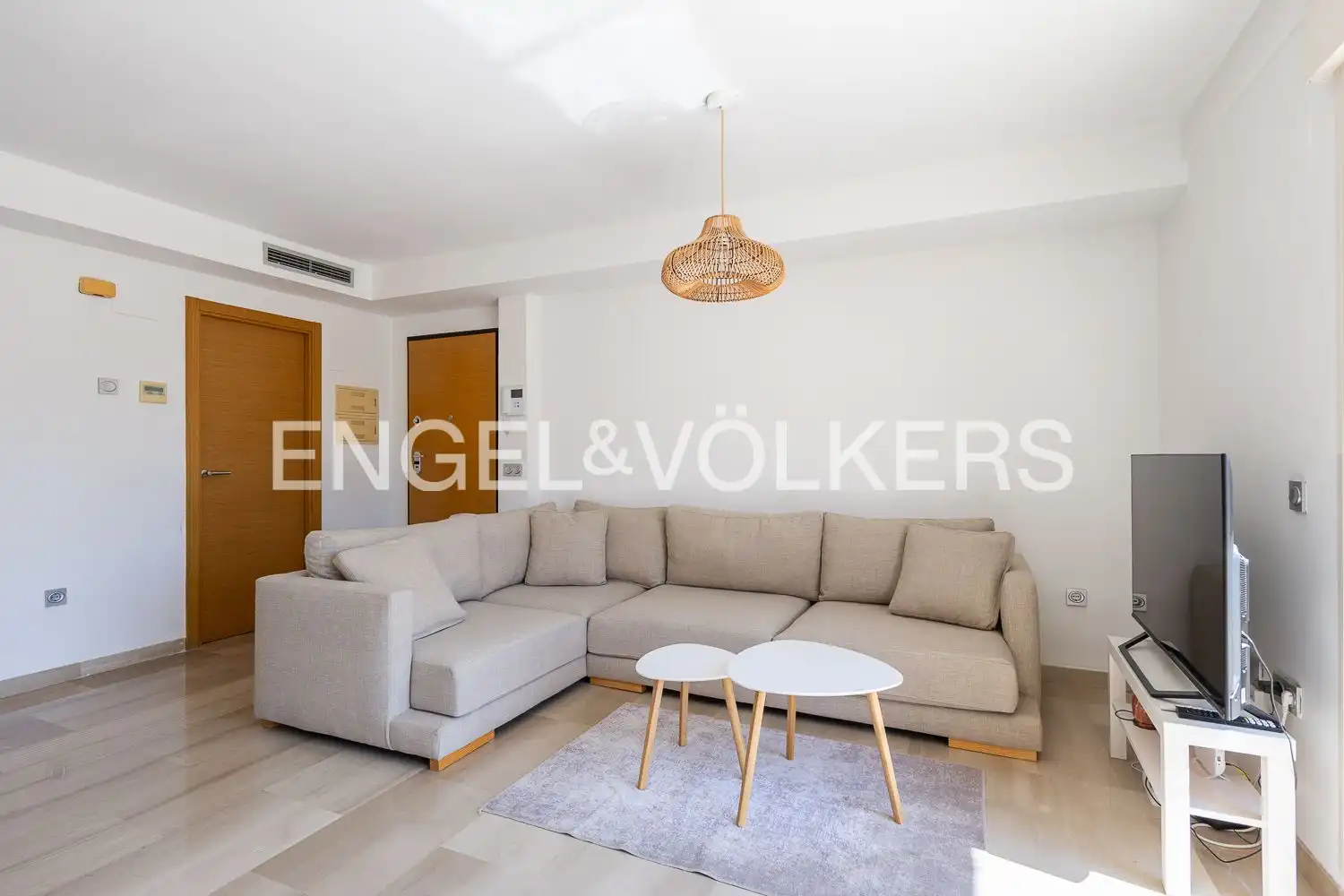 Living room of Duplexes for rent in Dénia  with Air Conditioner, Heating and Swimming Pool