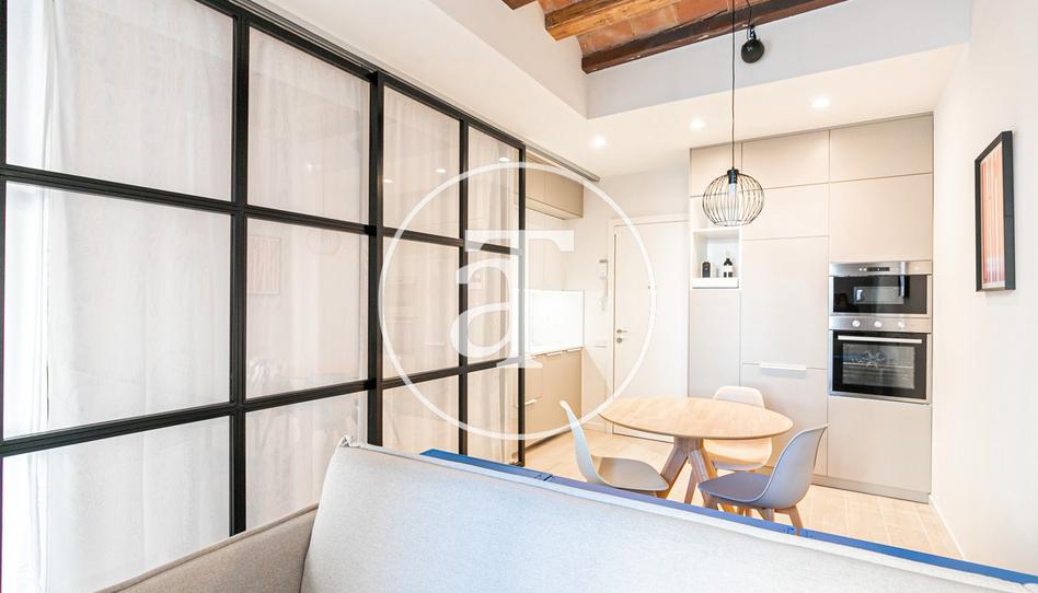 Foto 1 de Pis de lloguer a Carrer del Comte Borrell, 39, Sant Antoni, Barcelona