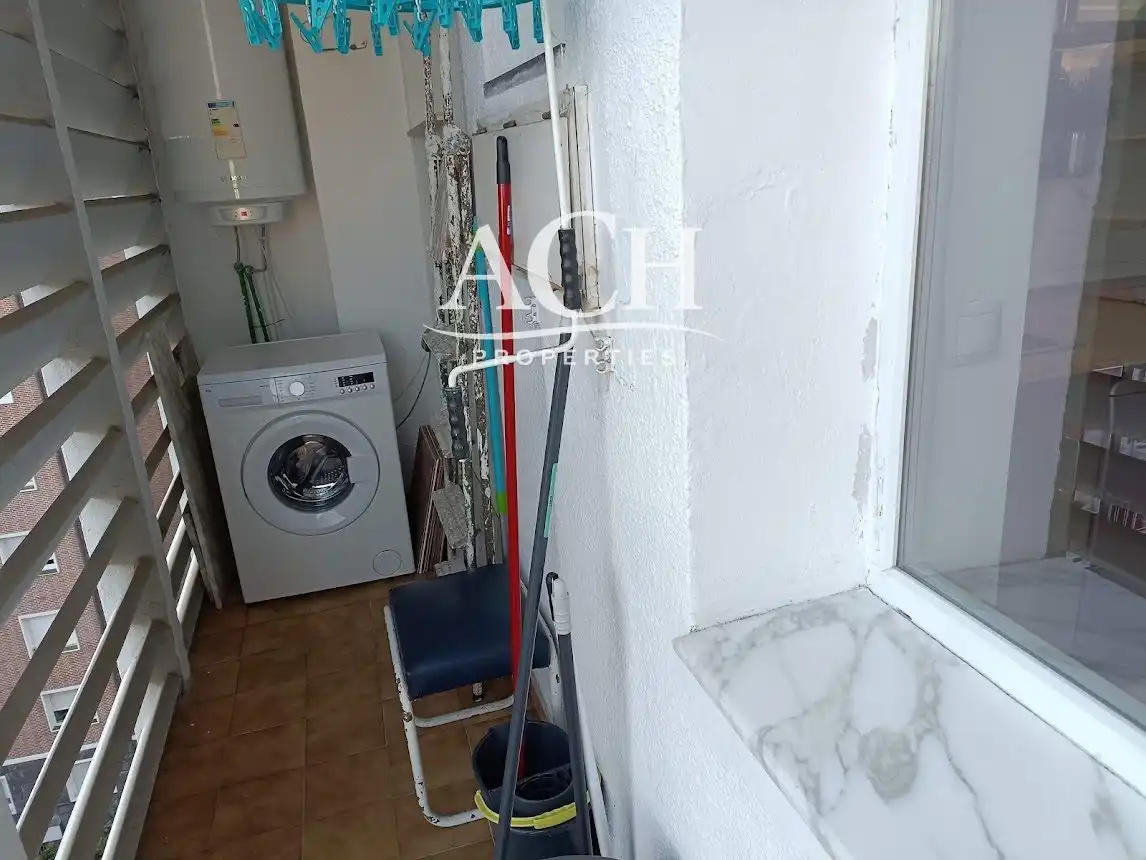 Balcony of Flat for rent in Bilbao   with Terrace, Furnished and Washing machine