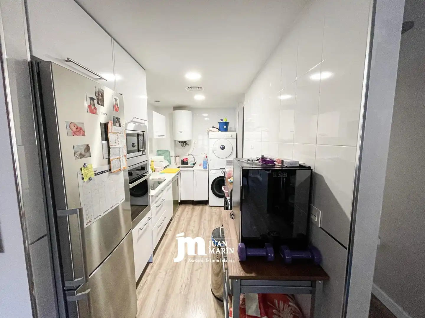 Kitchen of Flat for sale in Cieza  with Air Conditioner and Furnished