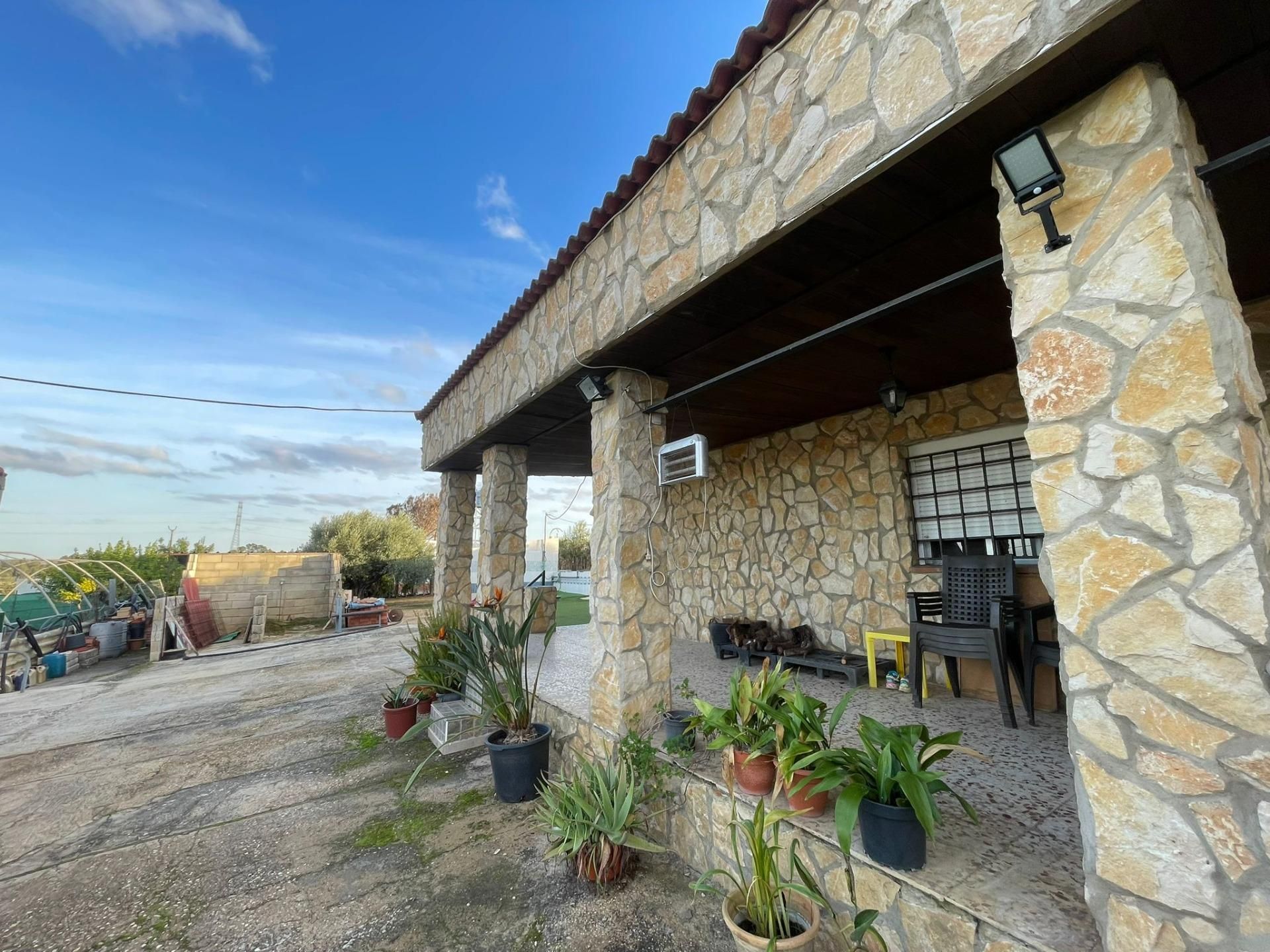 Exterior view of House or chalet for sale in  Madrid Capital