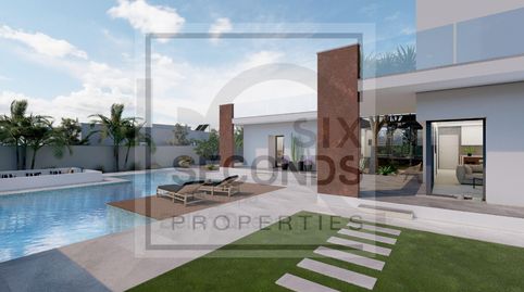 Villa independientenbspde calidad superior con una piscina ennbspUrbanizaciónnbspLa Marina San Fulgencio, Alicante.nbspnbspLa cons