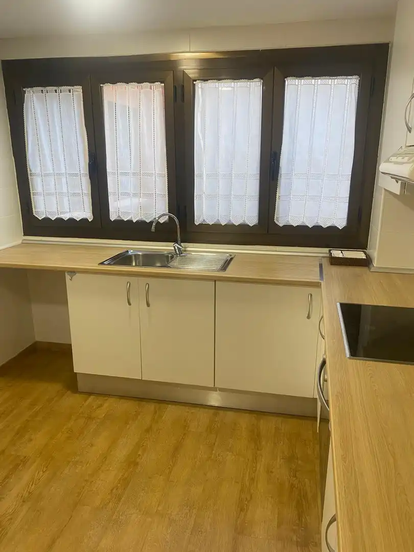 Kitchen of Flat for rent in Getafe  with Air Conditioner, Heating and Terrace