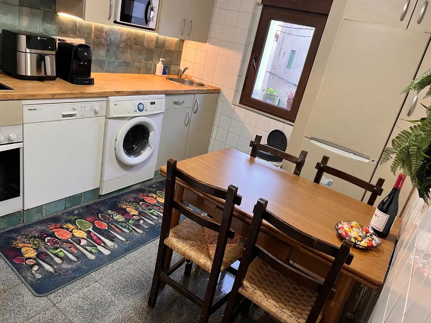 Cuina de Casa o xalet en venda en Poza de la Sal amb Terrassa
