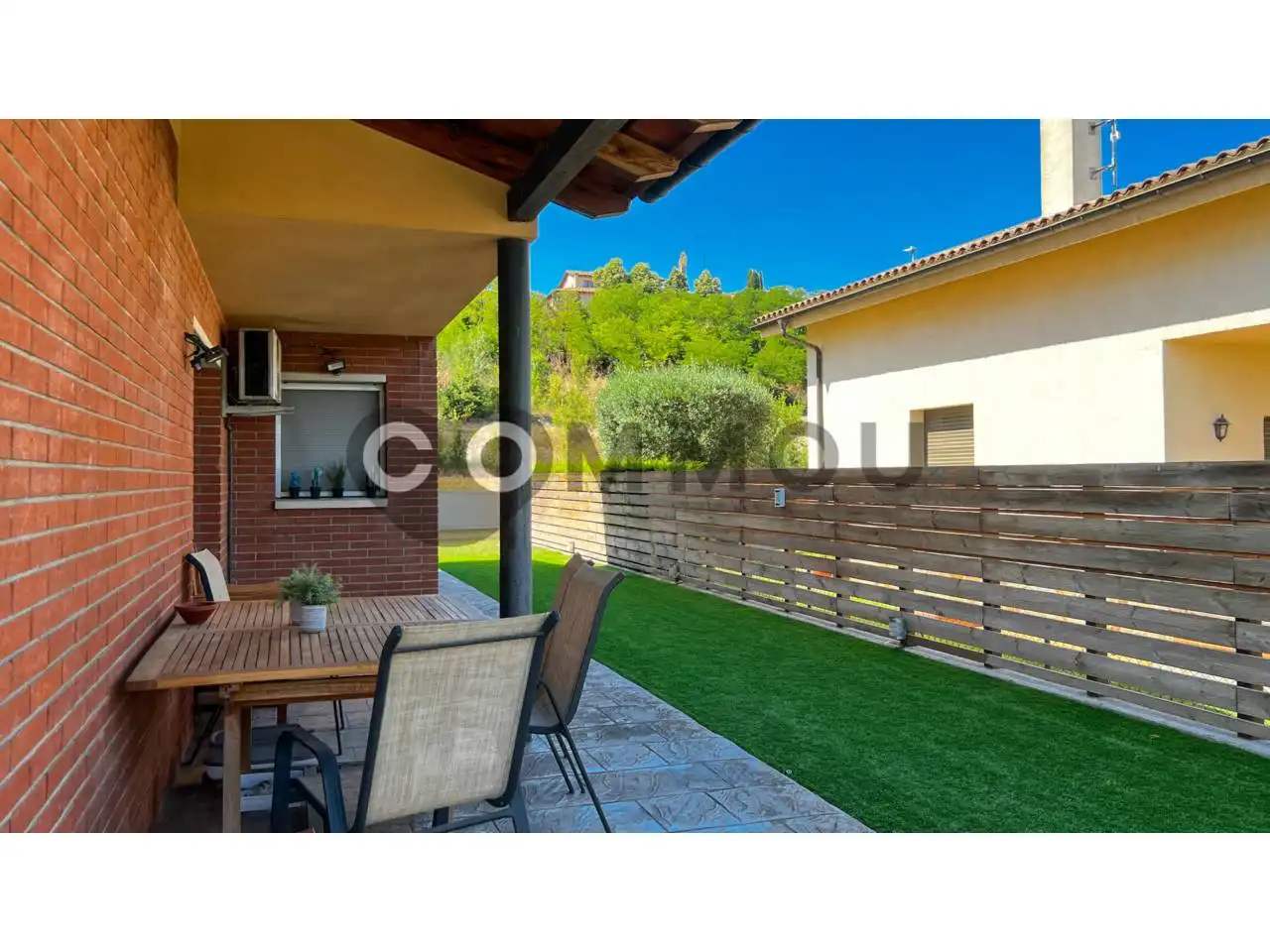 Terrace of Houses for sale in Gurb  with Air Conditioner, Heating and Private garden