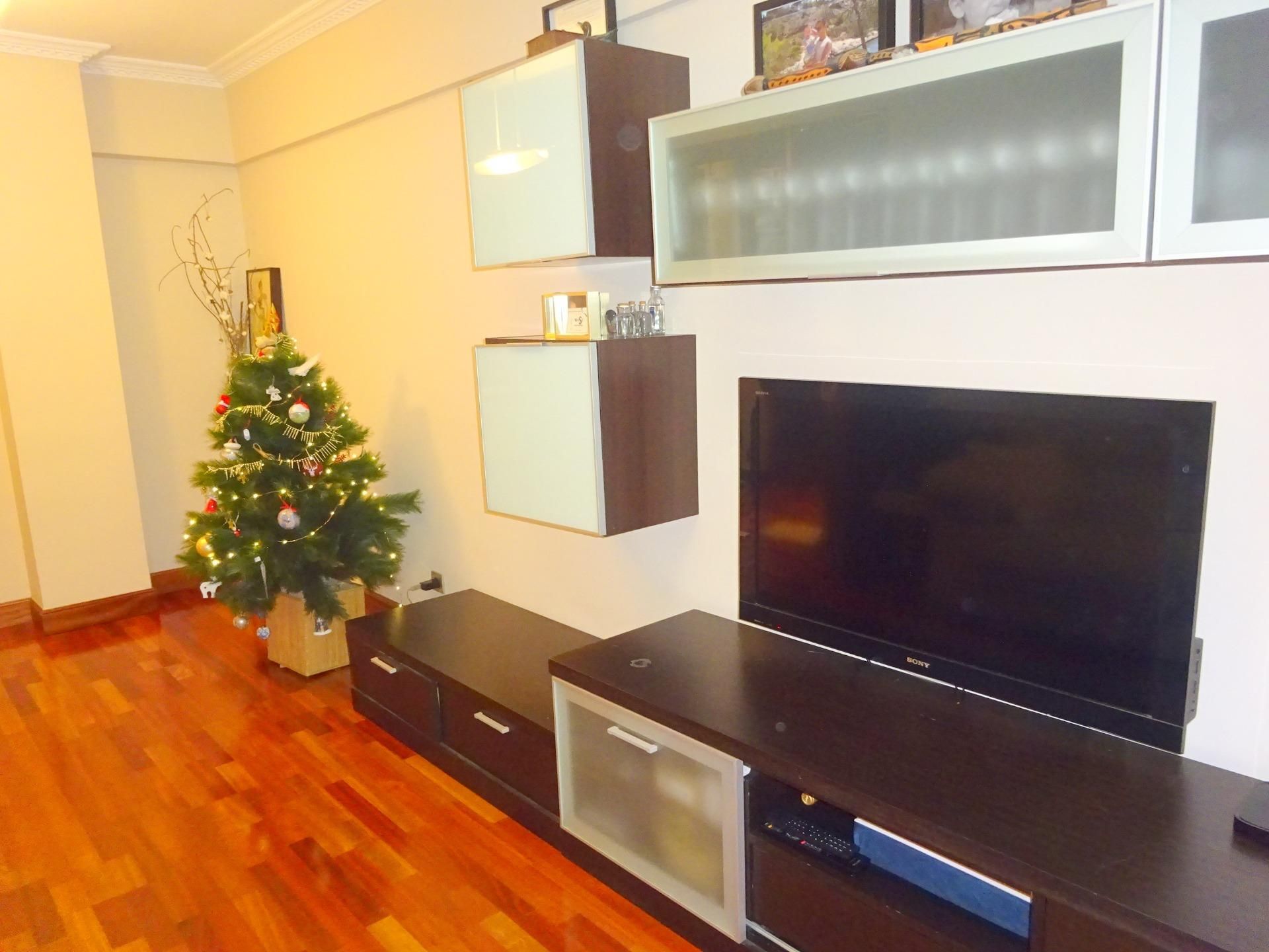 Living room of Flat for sale in Bilbao   with Terrace