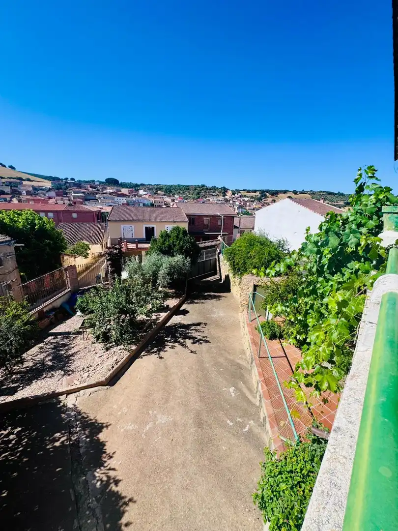 Casa rústica amb terrassa en venda a Horcajo de los Montes, imagen 41