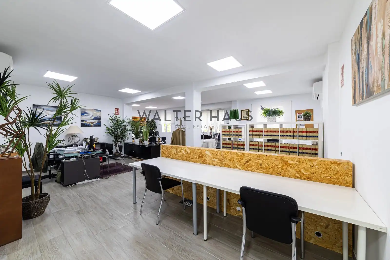 Office for rent in Madrid  with Air Conditioner and Heating