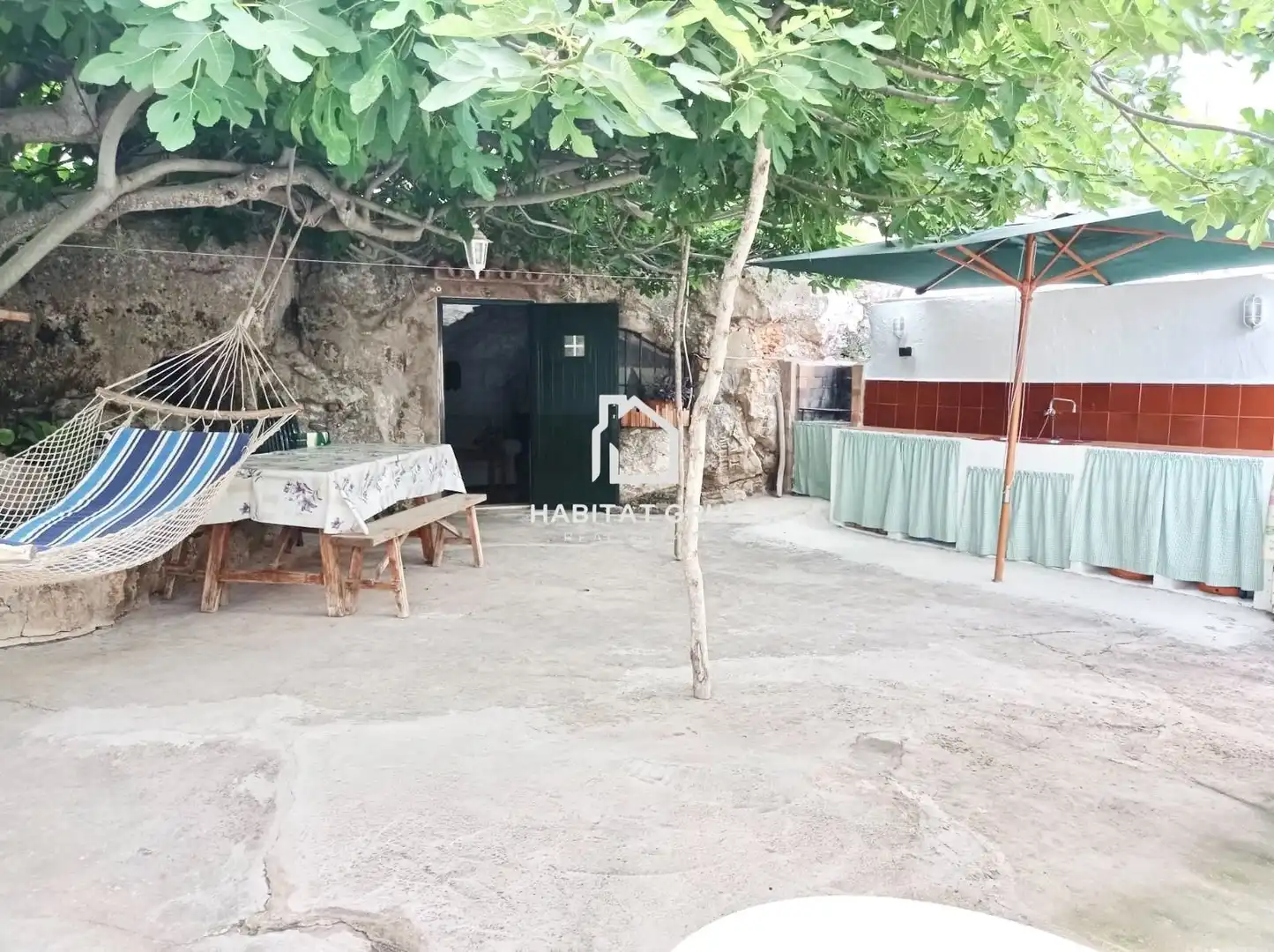 Jardí de Casa o xalet en venda en Ciutadella de Menorca amb Jardí privat, Terrassa i Piscina