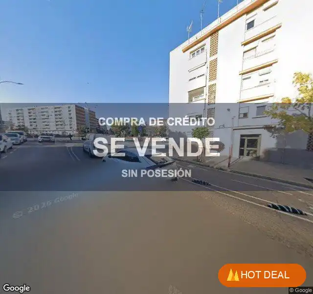 Vista exterior de Pis en venda en Sabadell