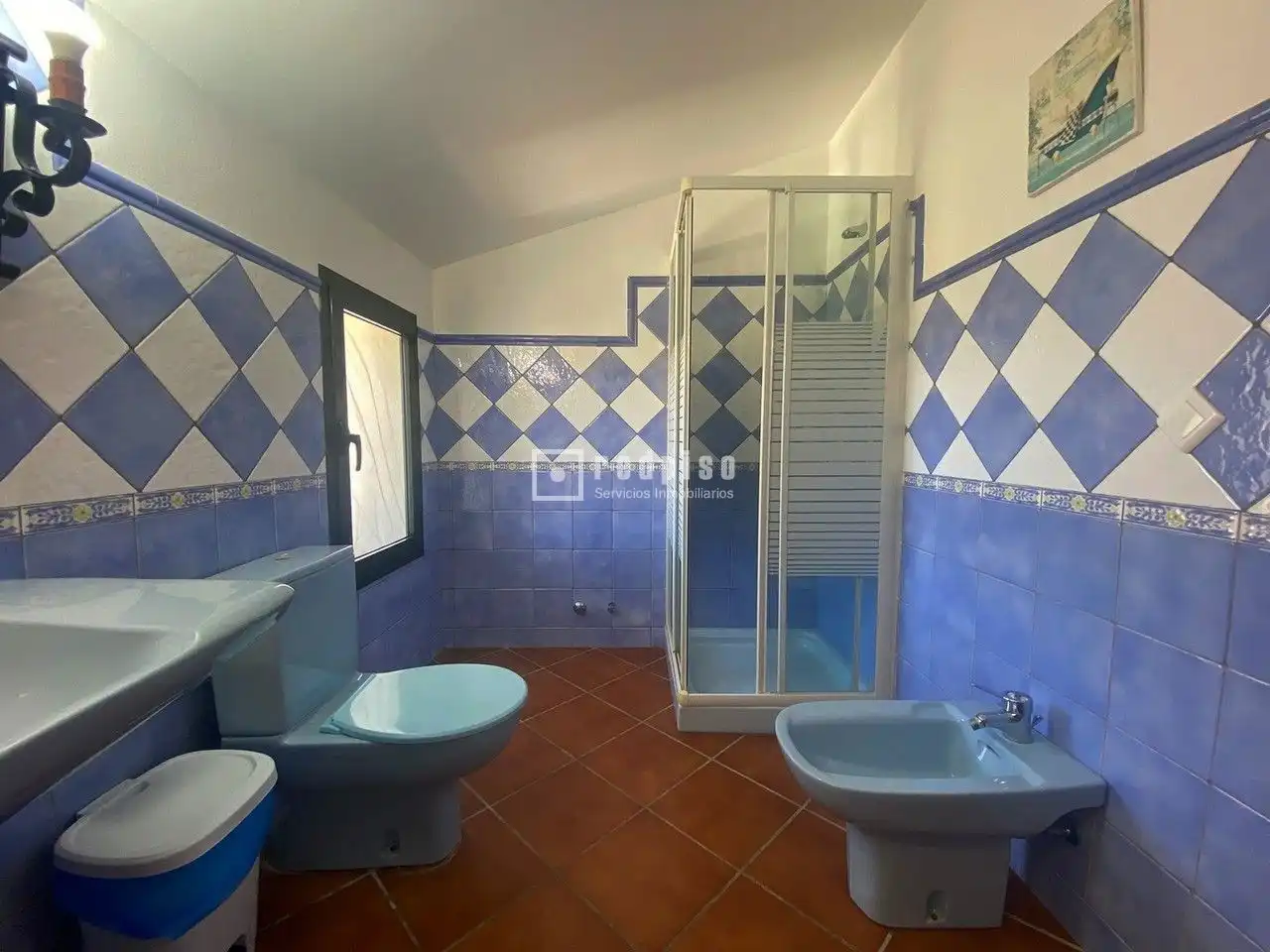 Baño de Casa o chalet en venta en Málaga con Calefacción, Jardín privado y Terraza