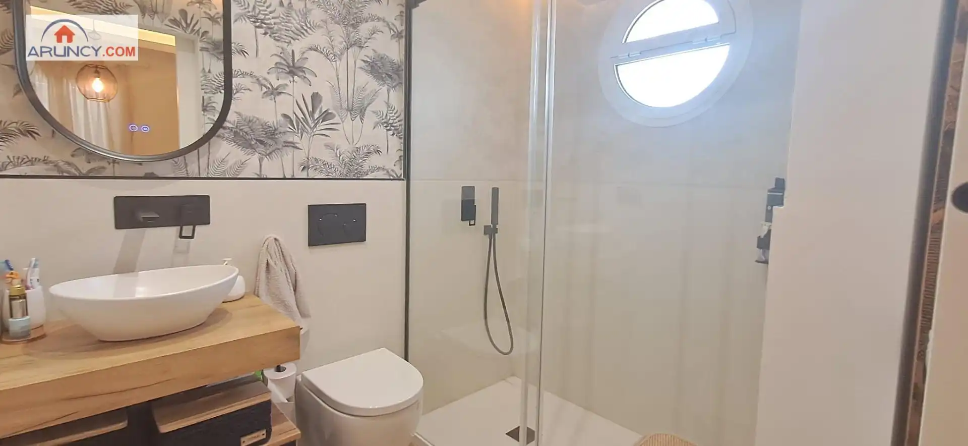 Baño de Casa o chalet en venta en Islantilla con Aire acondicionado, Calefacción y Jardín privado