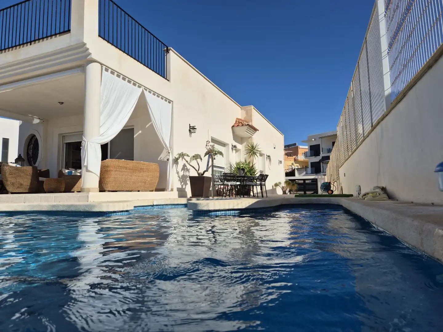 Villa mit Pool zum Verkauf in San Juan de los Terreros, imagen 8