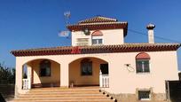 Exterior view of House or chalet for sale in Chiclana de la Frontera  with Air Conditioner, Heating and Private garden