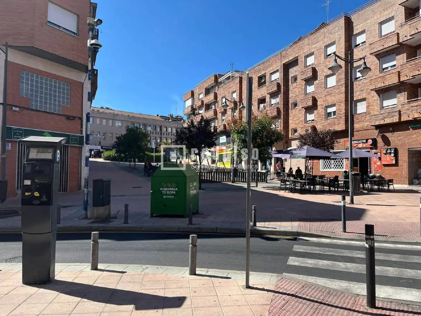 Vista exterior de Piso en venta en Alcobendas con Aire acondicionado, Calefacción y Amueblado