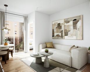 Living room of Flat for sale in  Madrid Capital  with Terrace and Storage room