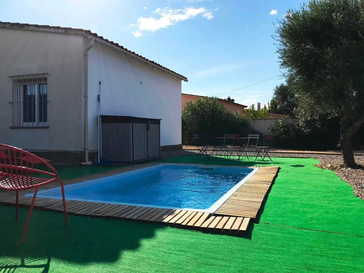Casa amb piscina en venda a Calle Urgell, imagen 2