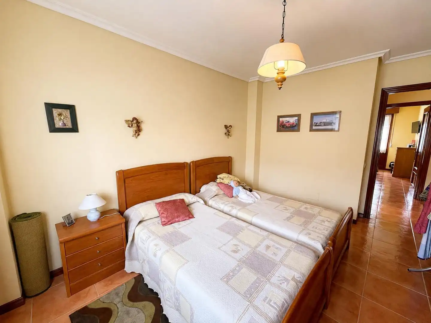 Bedroom of Houses for sale in Argoños   with Heating, Private garden and Community pool