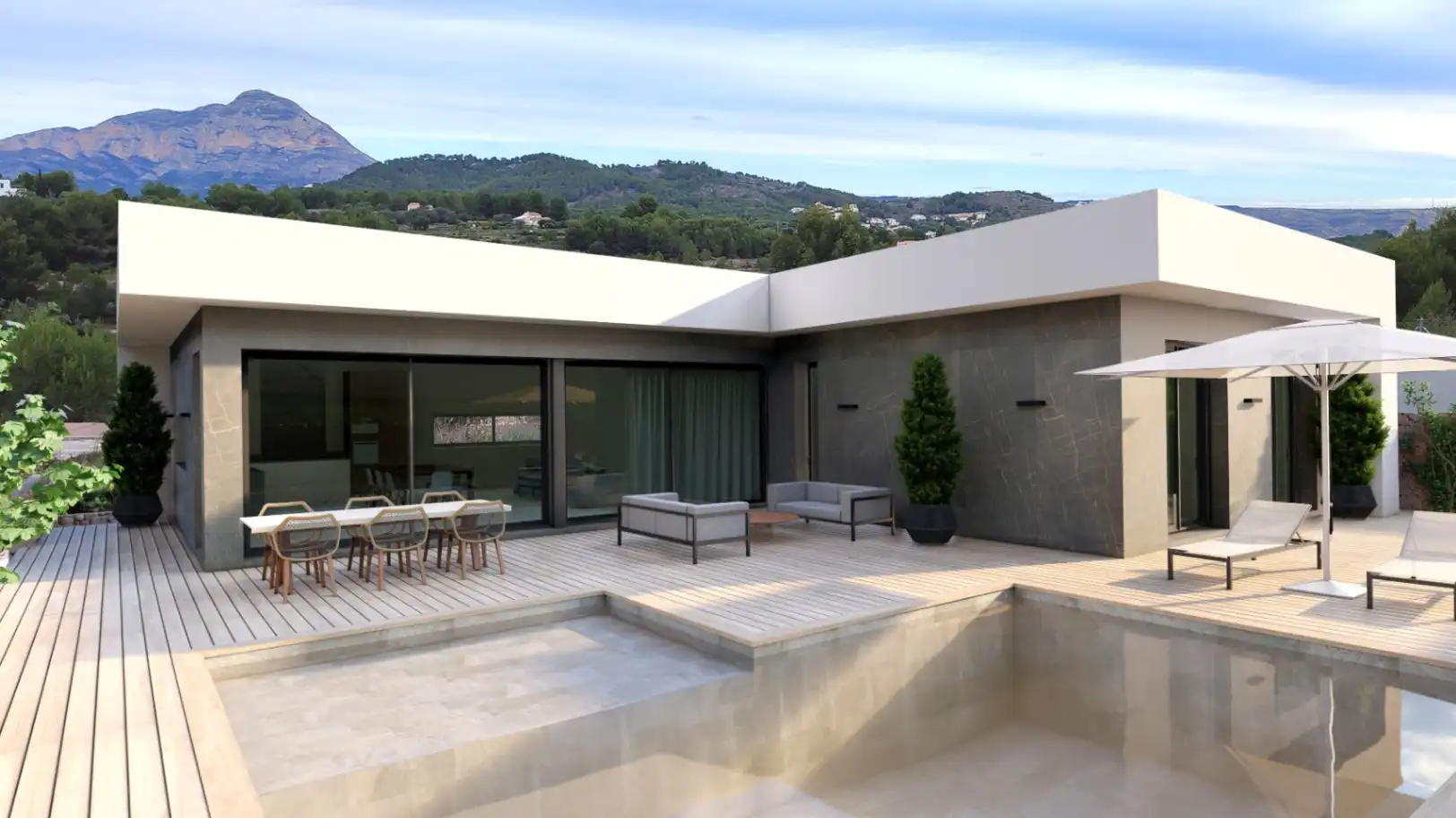 Xalet amb piscina en venda a Cap Martí - El Tossalet - Pinomar