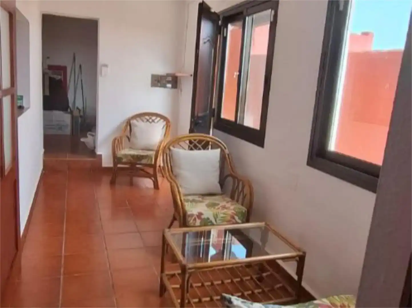 Terraza de Piso en venta en El Rosario con Aire acondicionado, Jardín privado y Balcón