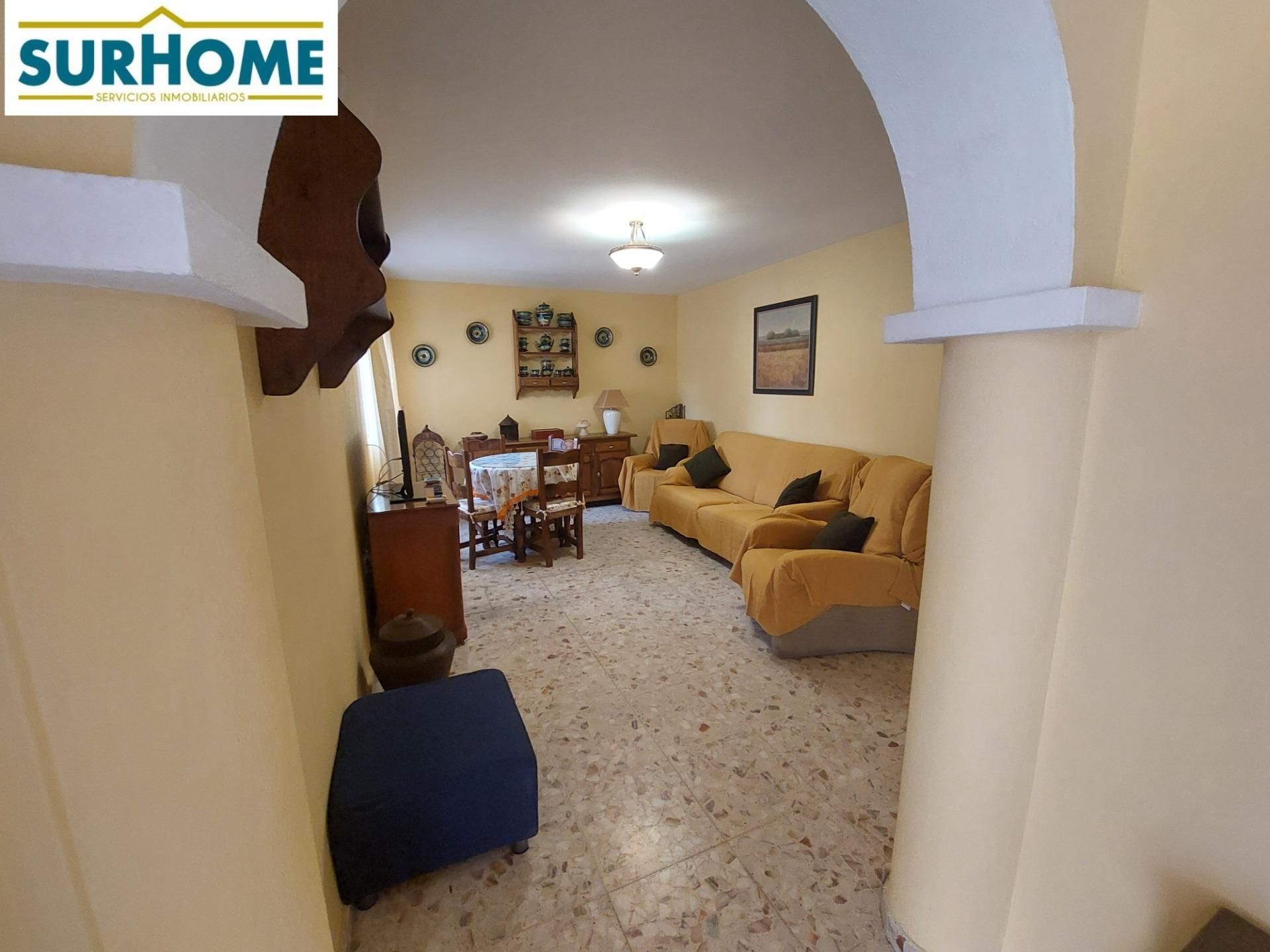 Sala d'estar de Finca rústica de lloguer en Algeciras