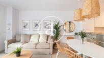 Living room of Flat to rent in  Barcelona Capital  with Air Conditioner and Balcony