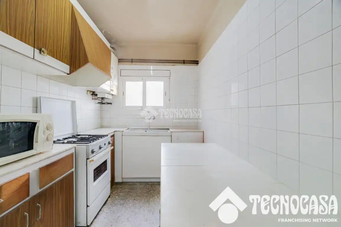 Kitchen of Flat for sale in Barcelona  with Heating and Terrace