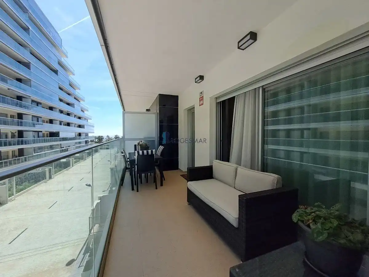 Terrassa de Apartament en venda en Oropesa del Mar / Orpesa amb Aire condicionat, Calefacció i Terrassa