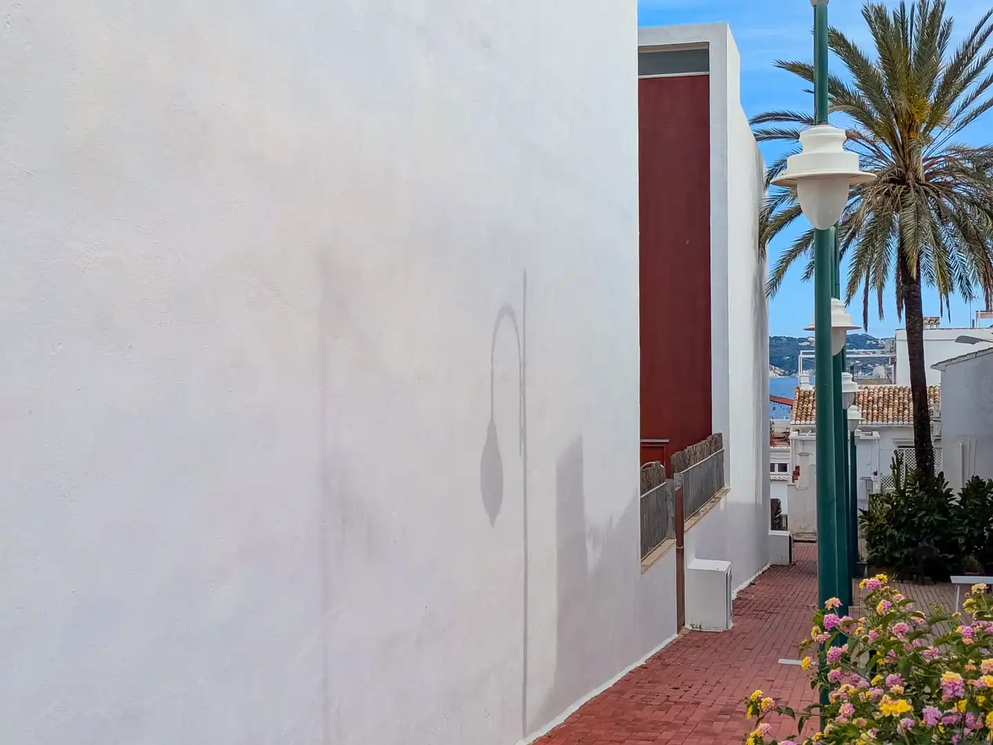Vista exterior de Apartament en venda en Jávea / Xàbia amb Jardí privat