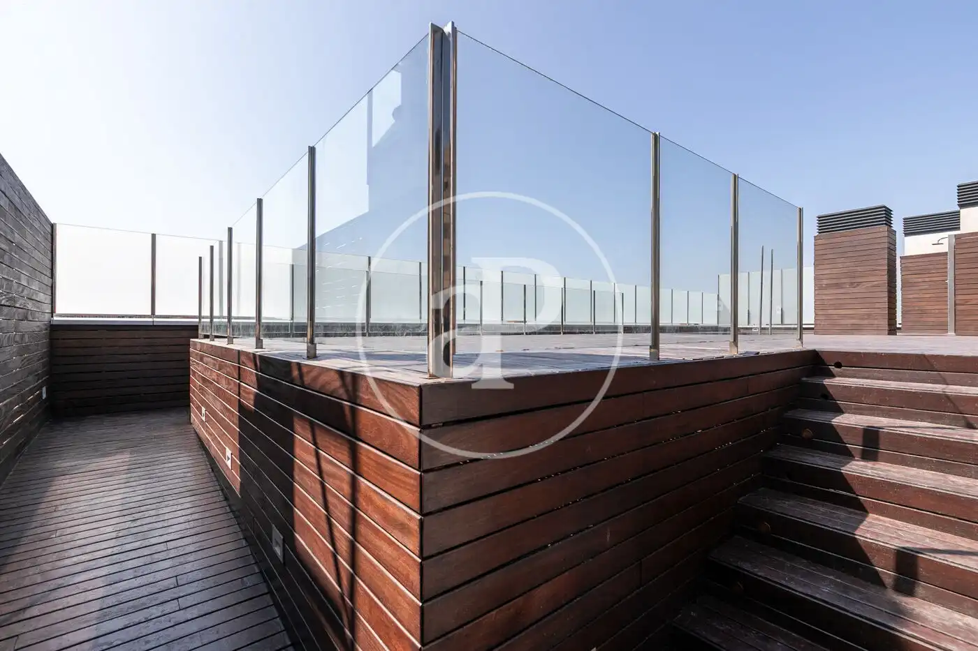 Terrace of Flat for sale in Barcelona  with Air Conditioner, Heating and Storage room